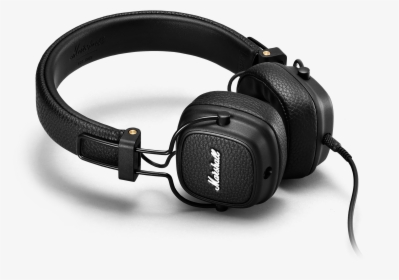 Major Iii Black Black"   Data Srcset="https - Marshall Major Iii Headphones, HD Png Download, Free Download